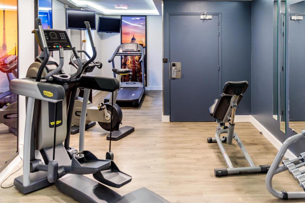 Novotel Paris 14 Porte D'Orleans Ngoại thất bức ảnh