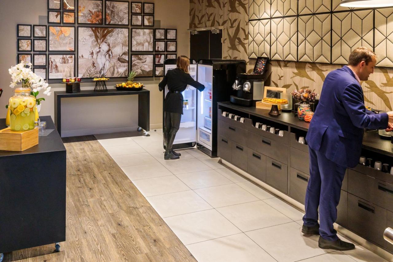 Novotel Paris 14 Porte D'Orleans Ngoại thất bức ảnh