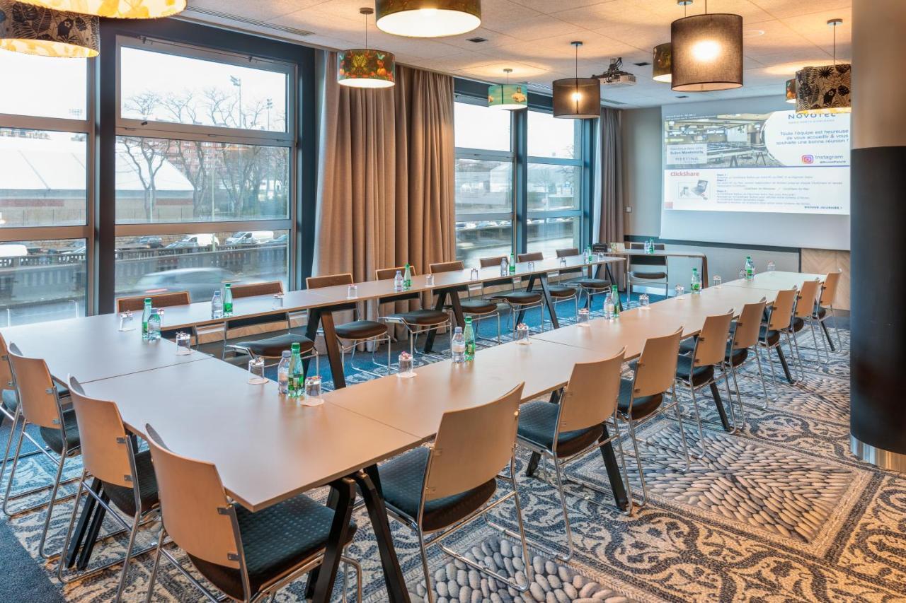Novotel Paris 14 Porte D'Orleans Ngoại thất bức ảnh