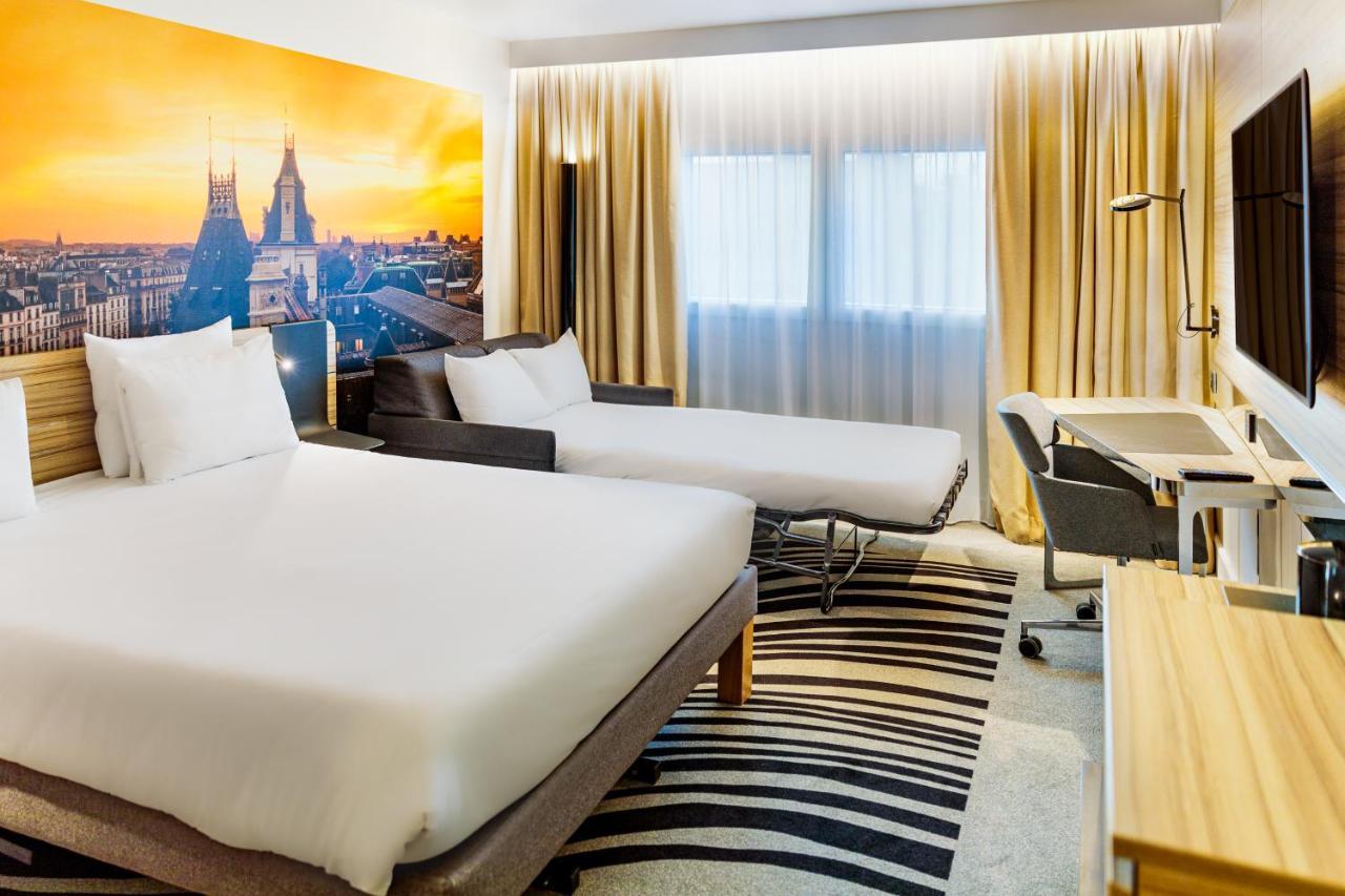 Novotel Paris 14 Porte D'Orleans Ngoại thất bức ảnh