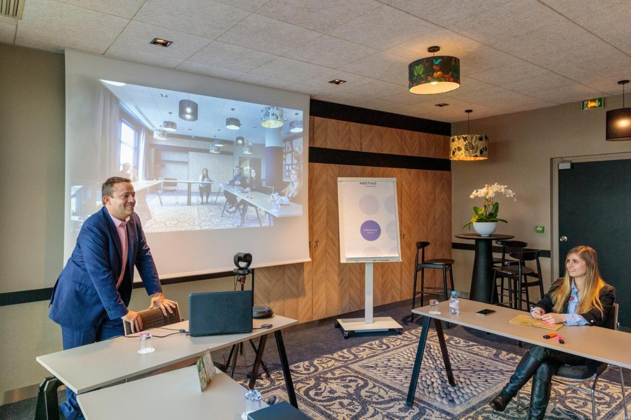 Novotel Paris 14 Porte D'Orleans Ngoại thất bức ảnh