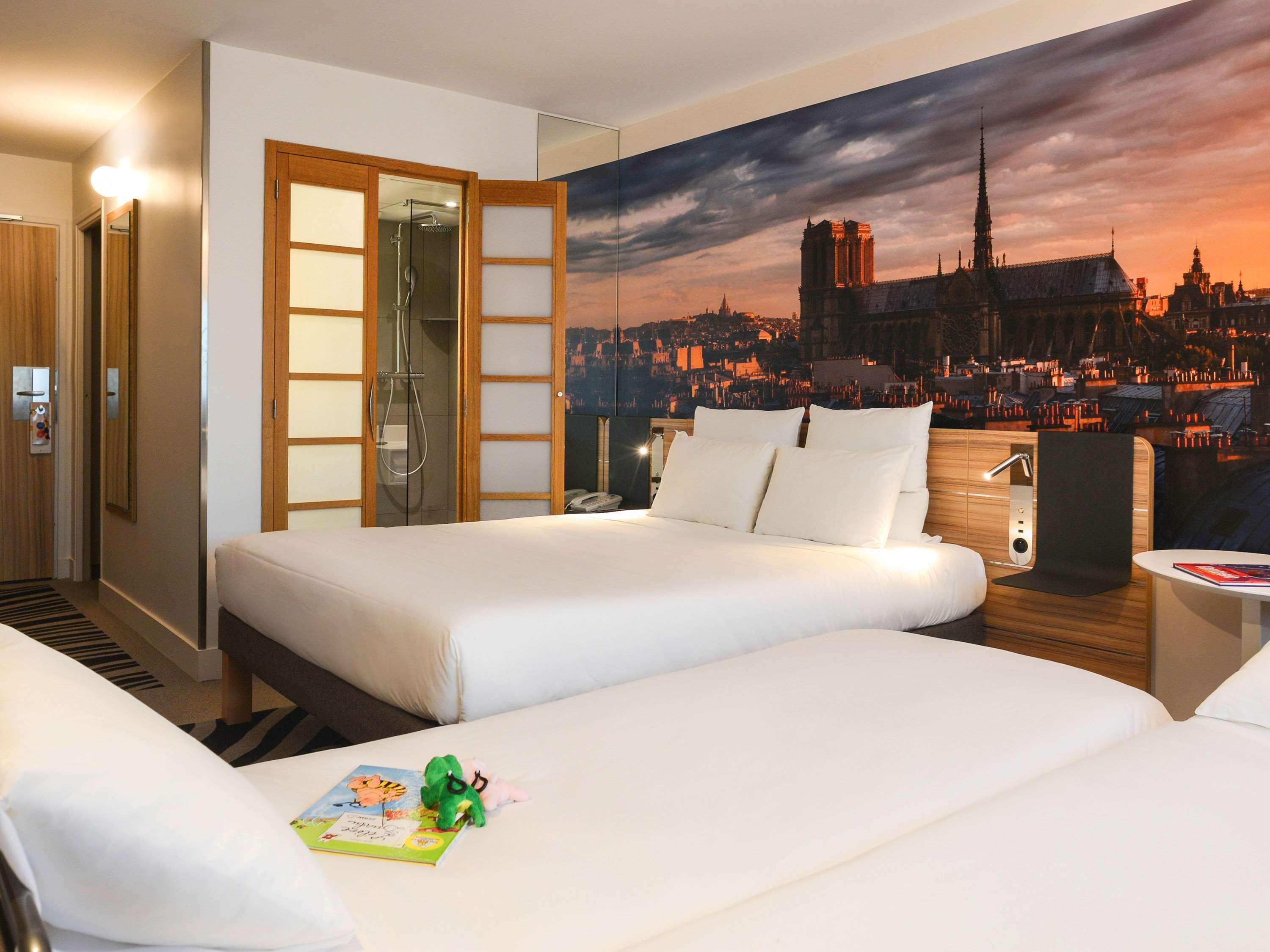 Novotel Paris 14 Porte D'Orleans Ngoại thất bức ảnh