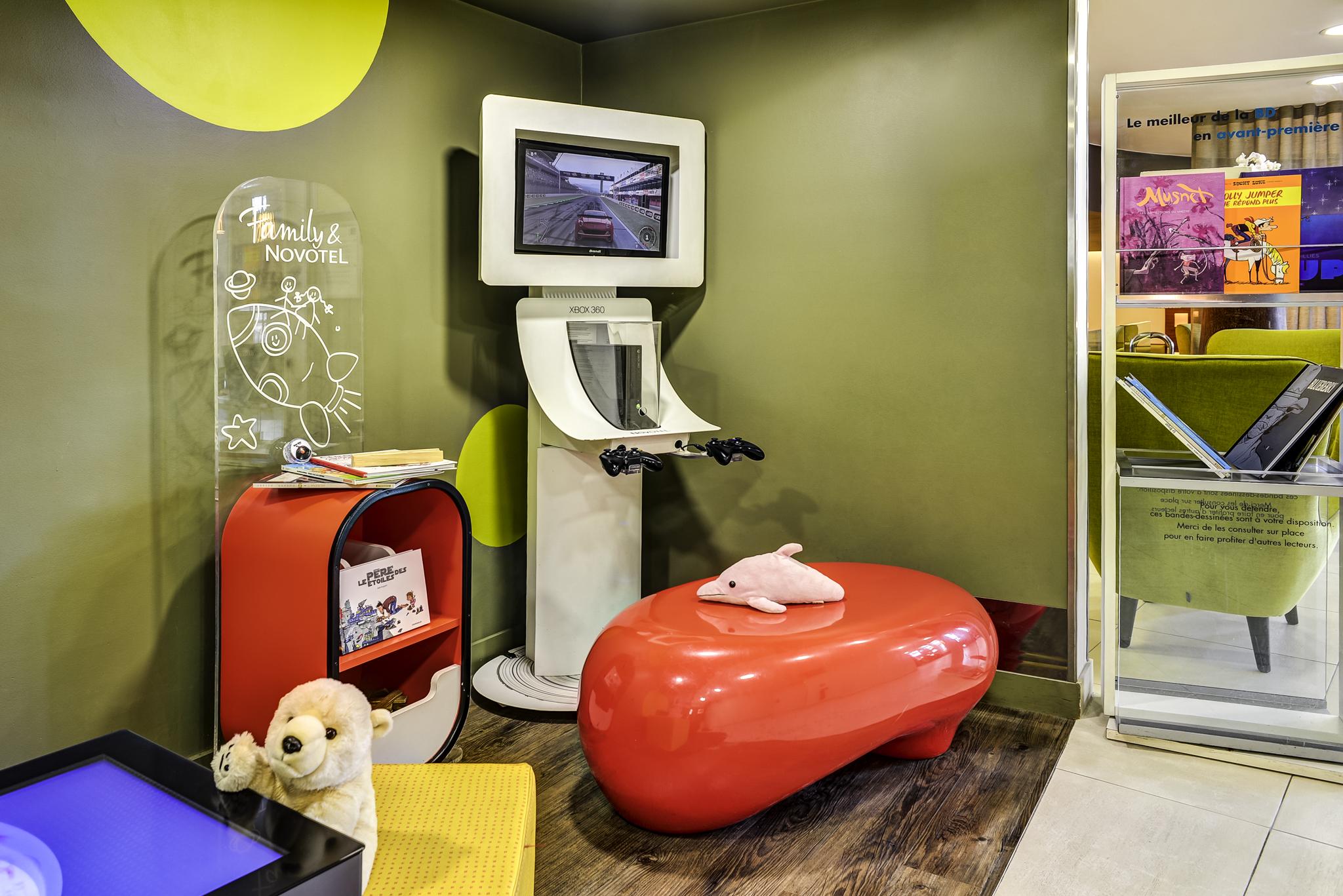 Novotel Paris 14 Porte D'Orleans Tiện nghi bức ảnh