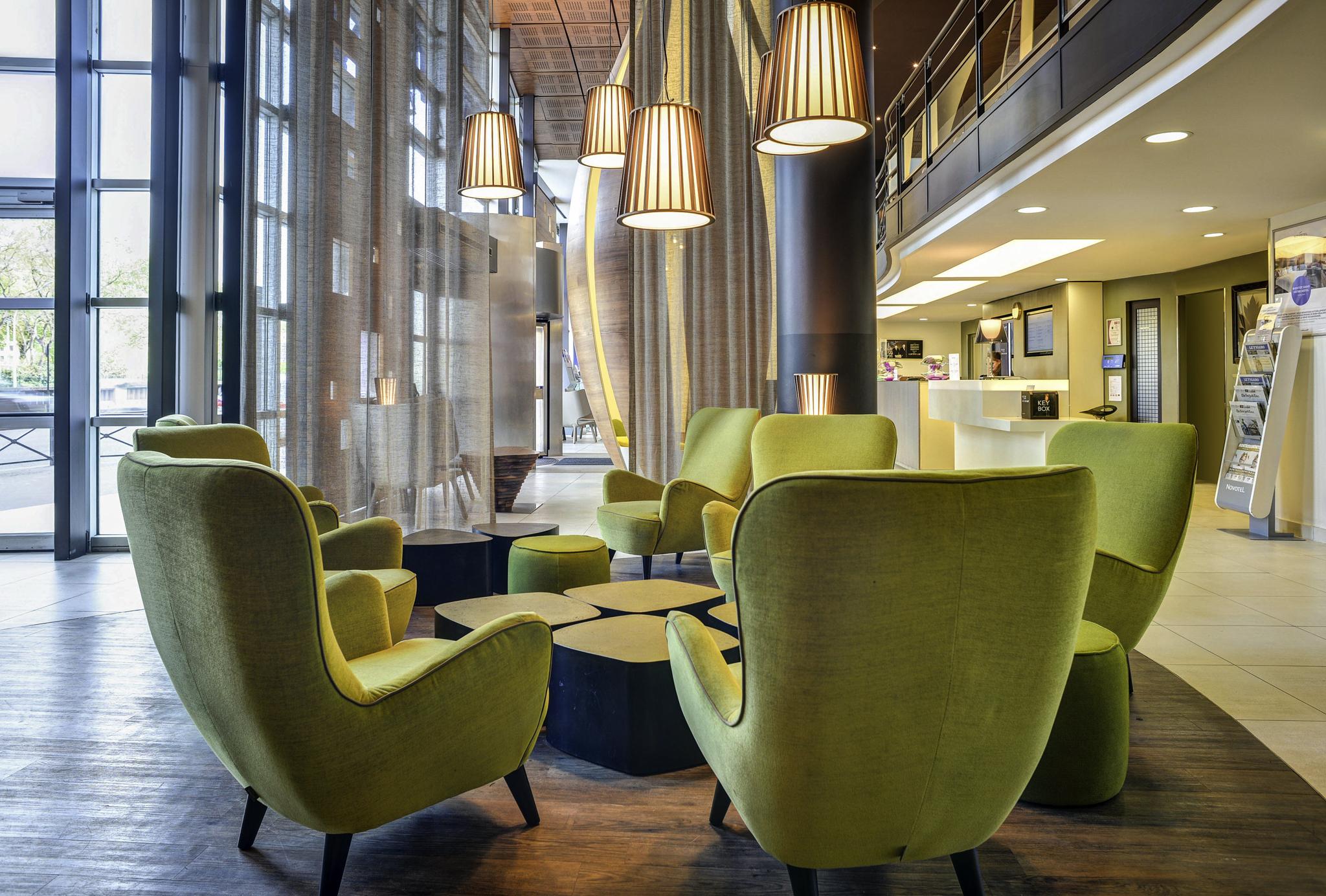 Novotel Paris 14 Porte D'Orleans Nhà hàng bức ảnh