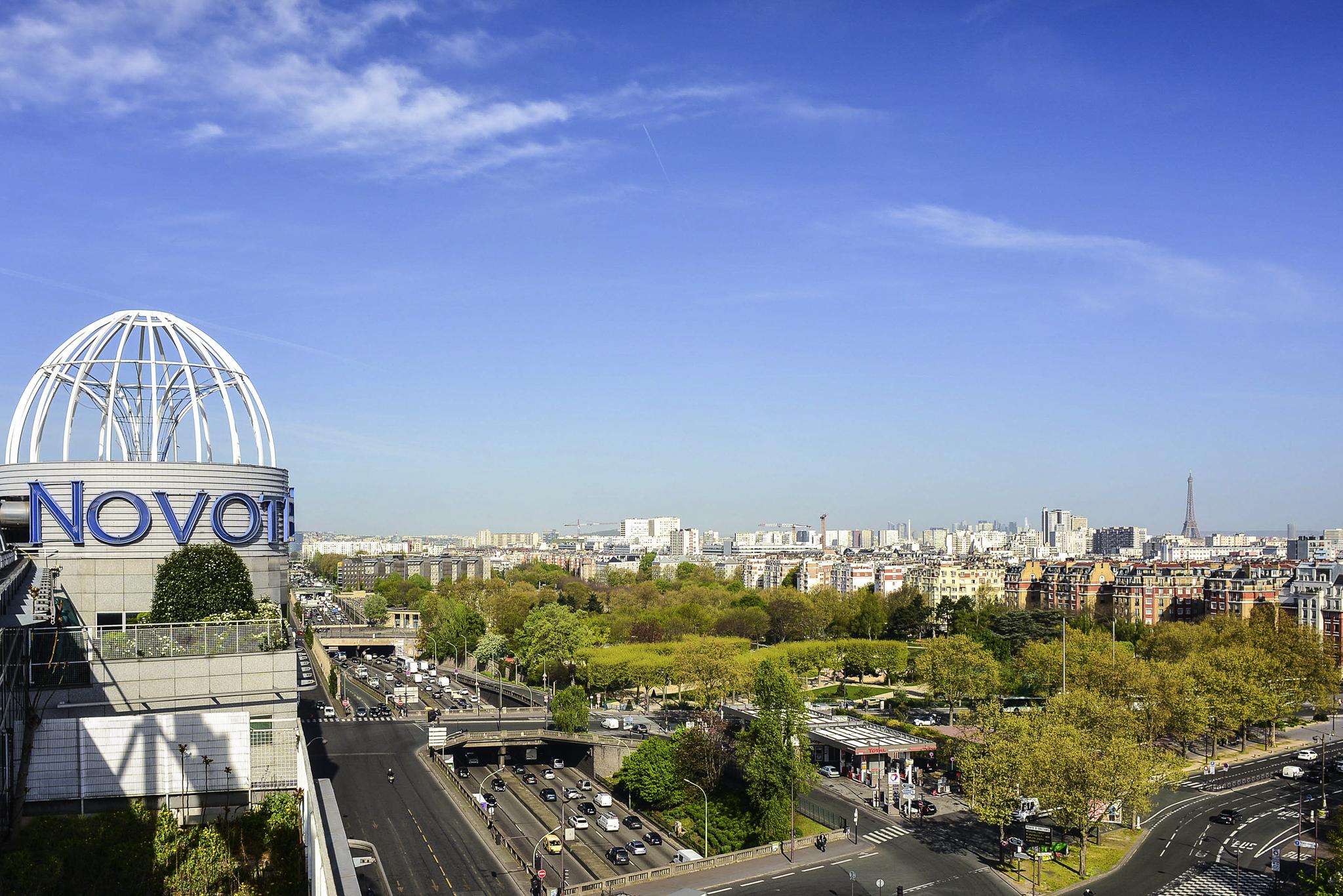 Novotel Paris 14 Porte D'Orleans Ngoại thất bức ảnh