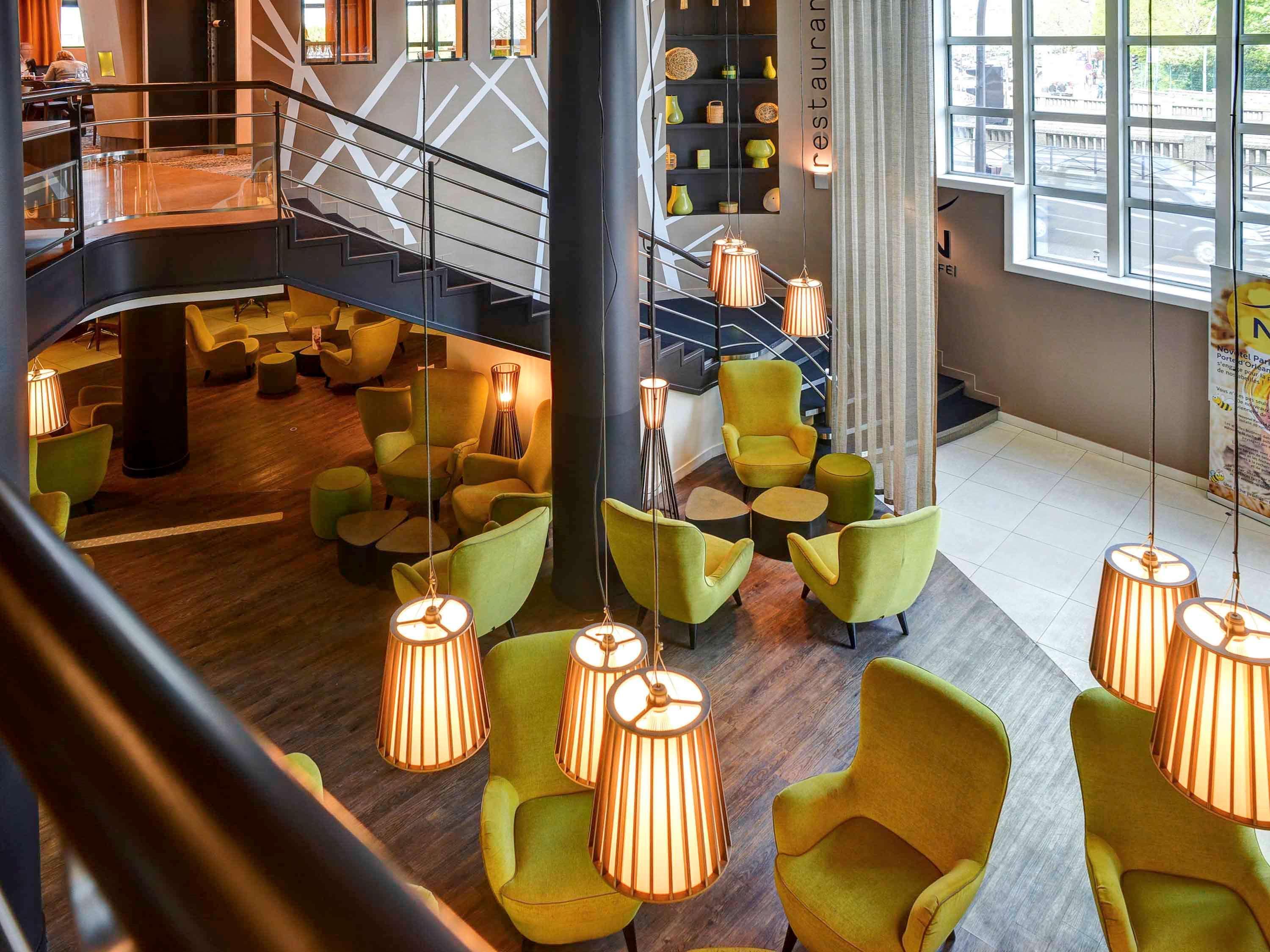 Novotel Paris 14 Porte D'Orleans Ngoại thất bức ảnh