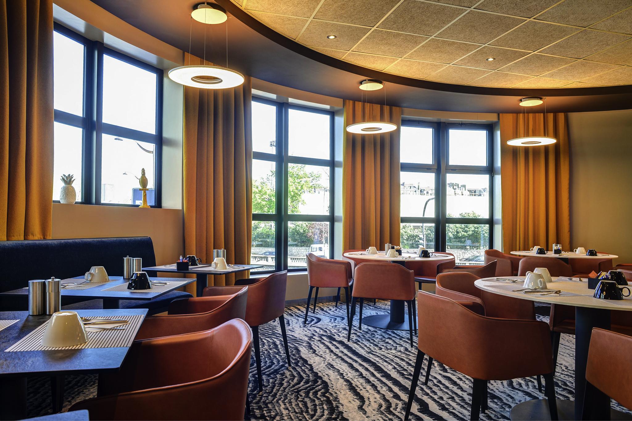 Novotel Paris 14 Porte D'Orleans Nhà hàng bức ảnh