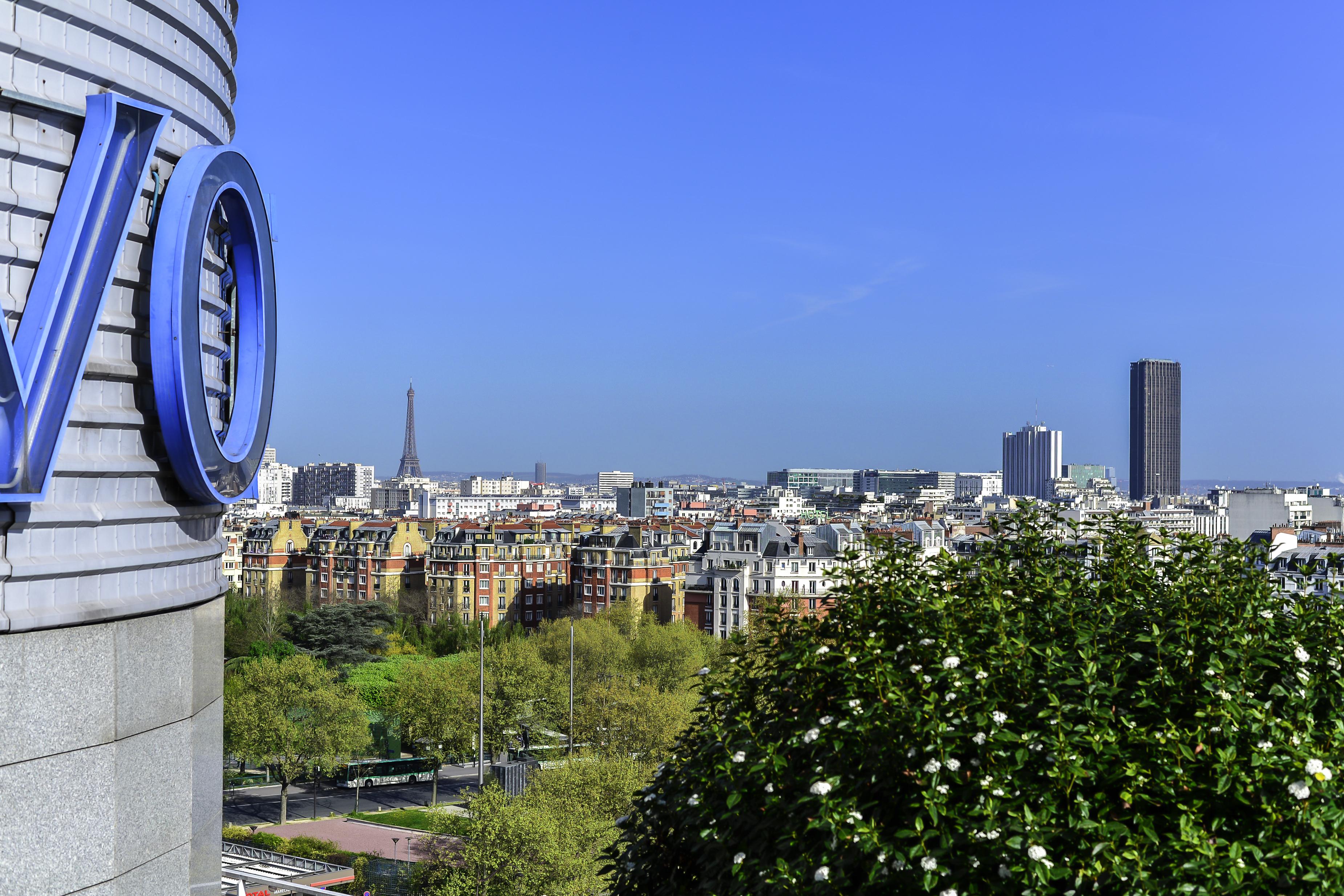 Novotel Paris 14 Porte D'Orleans Ngoại thất bức ảnh