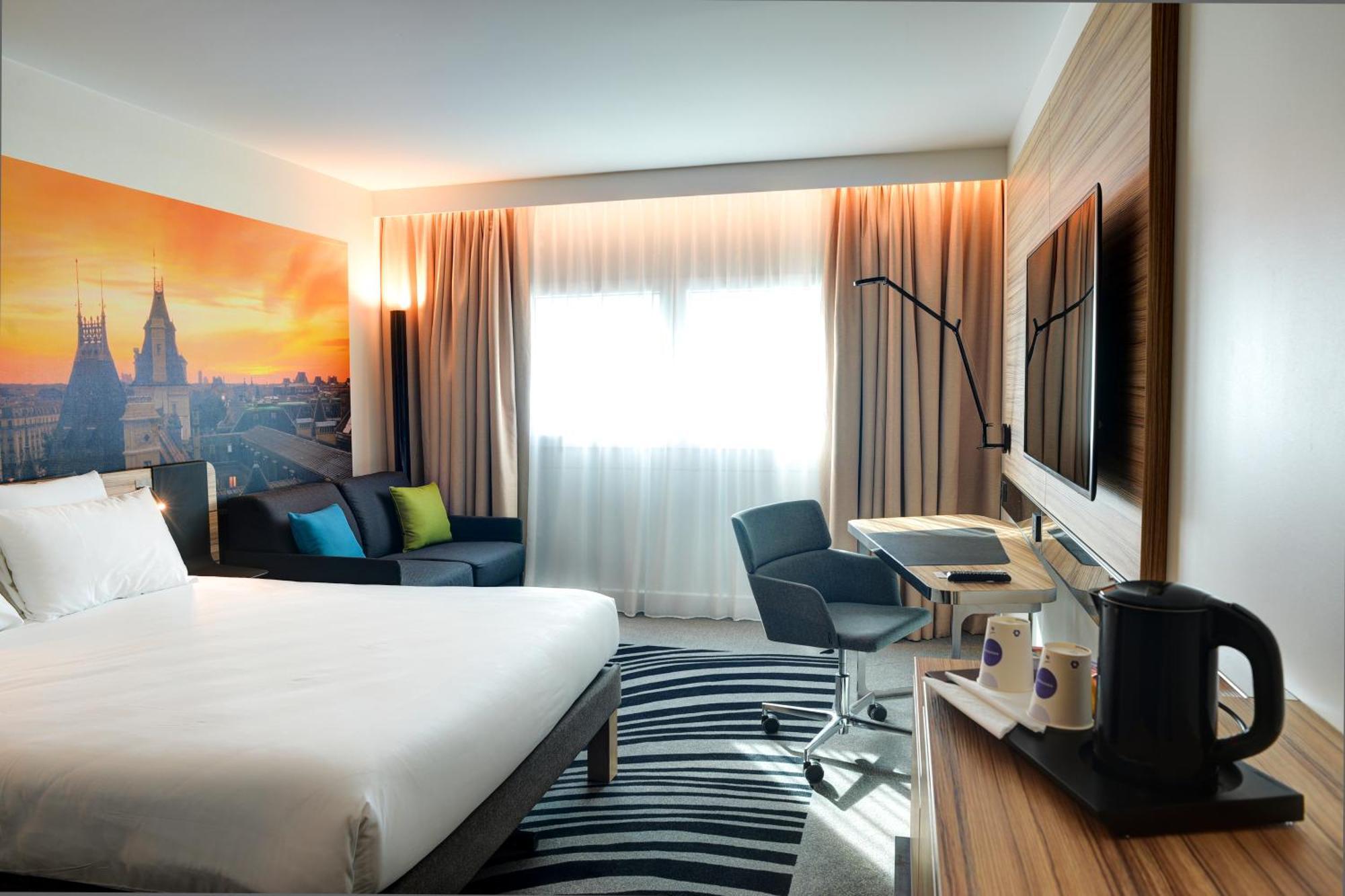 Novotel Paris 14 Porte D'Orleans Ngoại thất bức ảnh