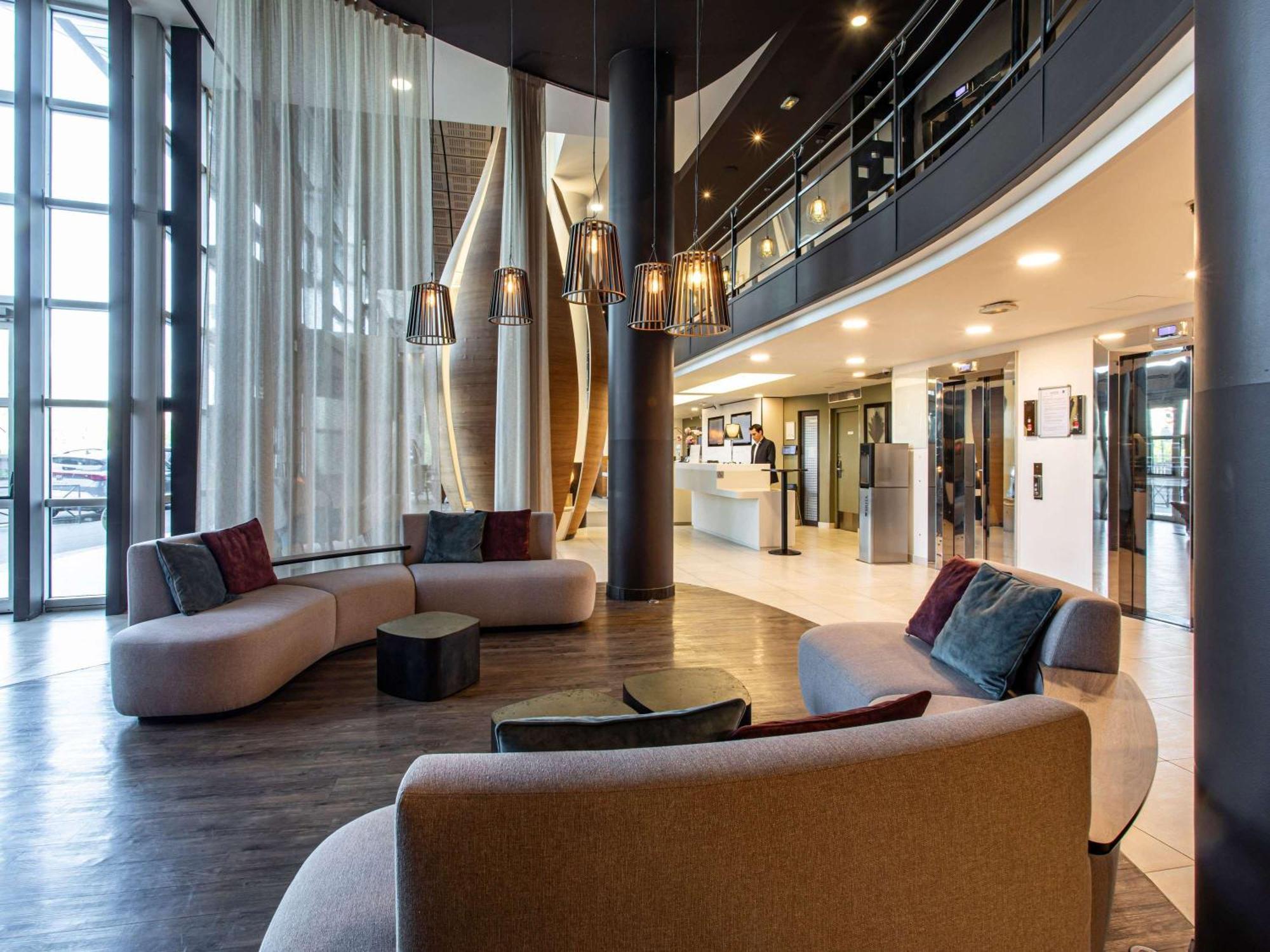 Novotel Paris 14 Porte D'Orleans Ngoại thất bức ảnh