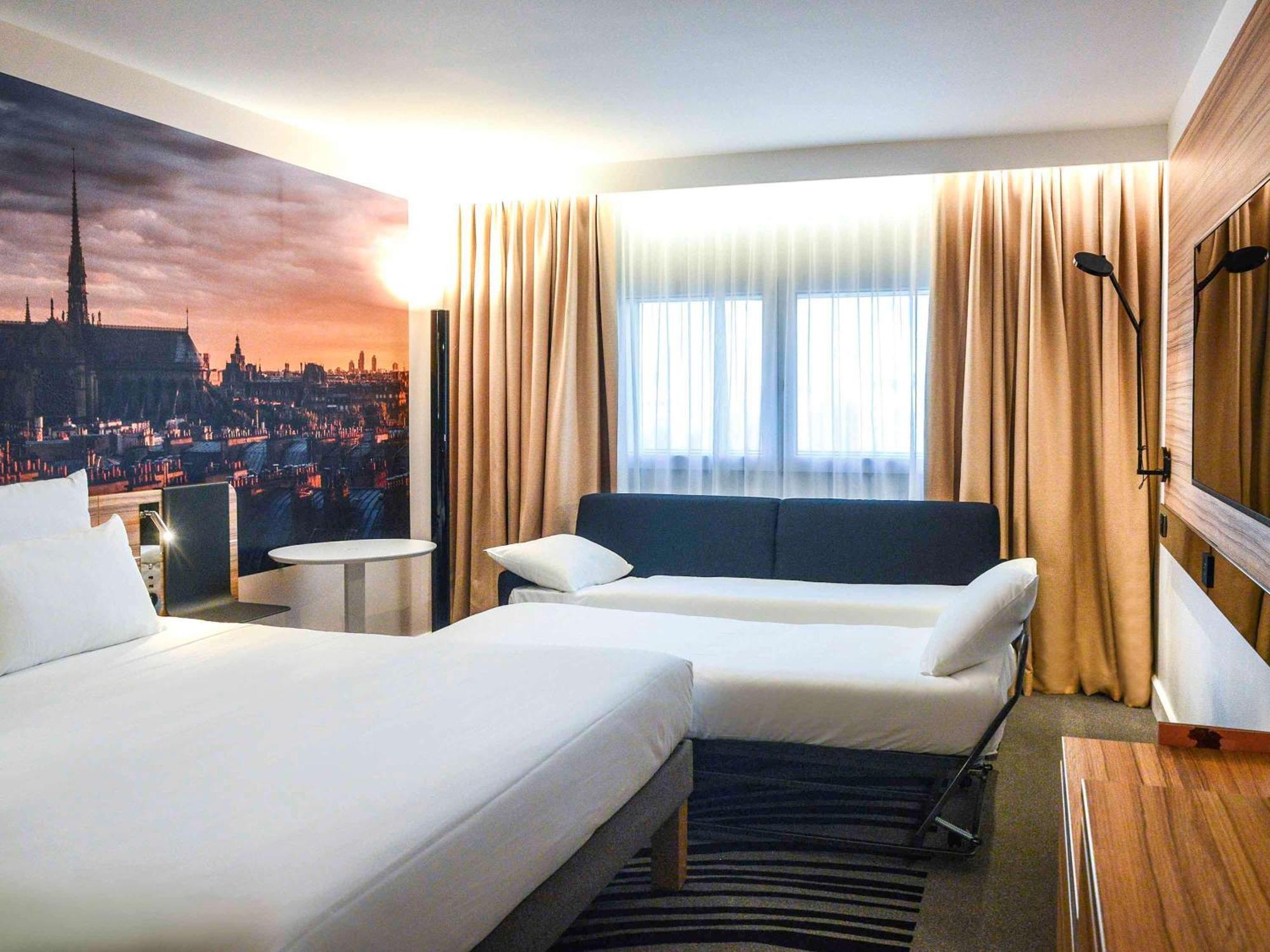 Novotel Paris 14 Porte D'Orleans Ngoại thất bức ảnh