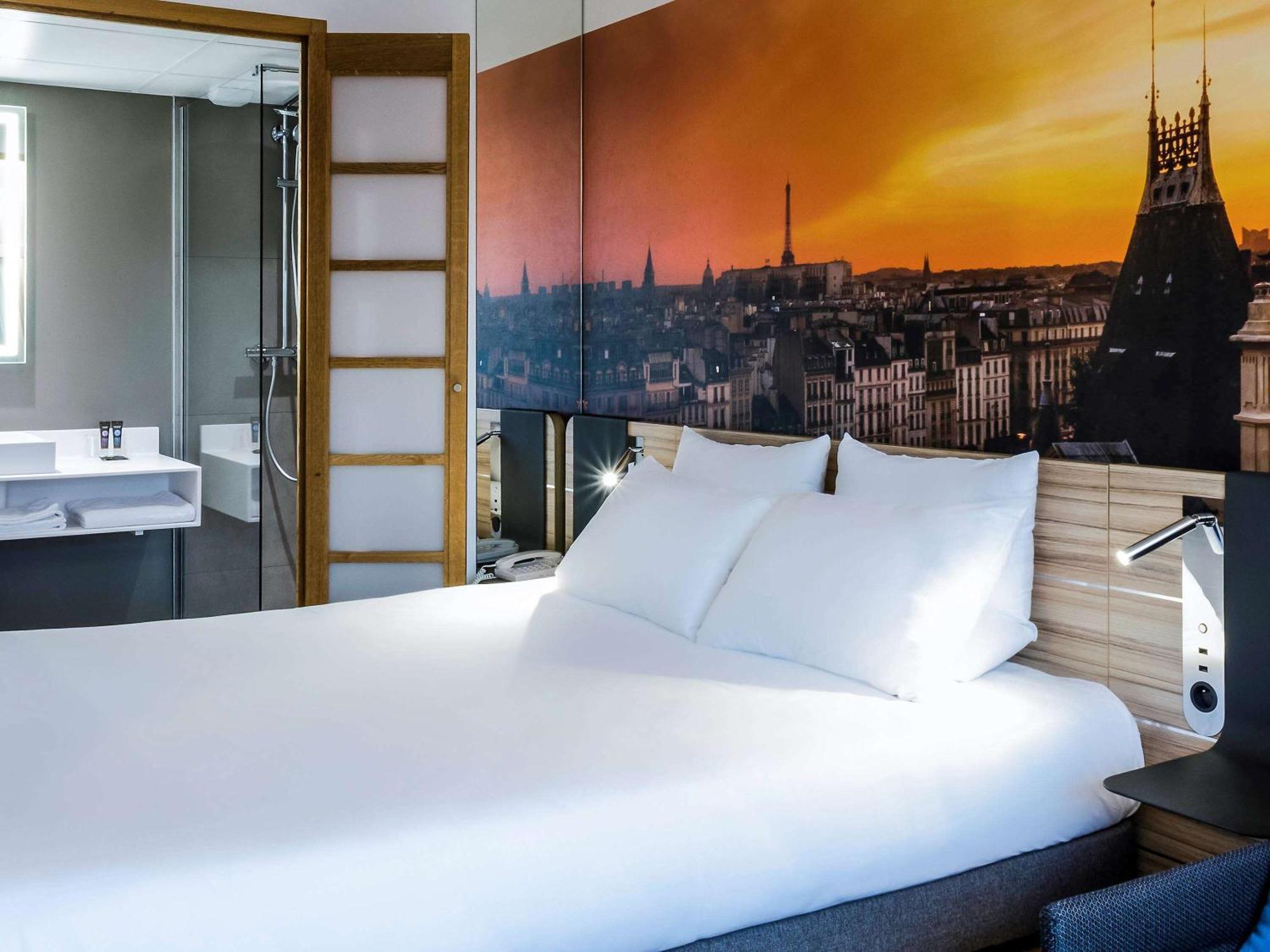 Novotel Paris 14 Porte D'Orleans Ngoại thất bức ảnh