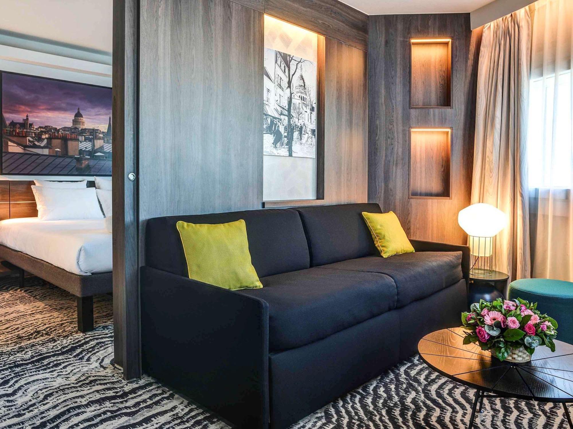 Novotel Paris 14 Porte D'Orleans Ngoại thất bức ảnh