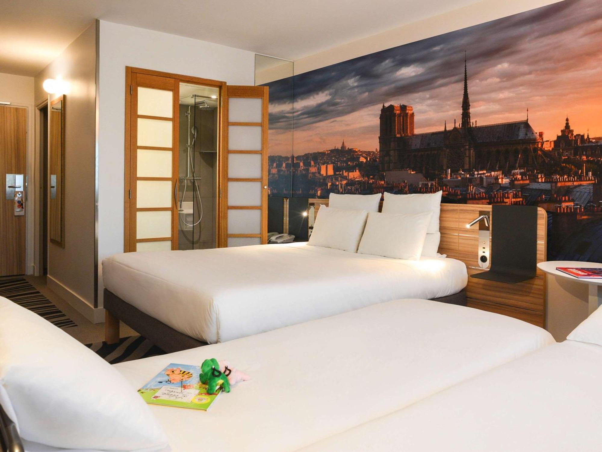 Novotel Paris 14 Porte D'Orleans Ngoại thất bức ảnh