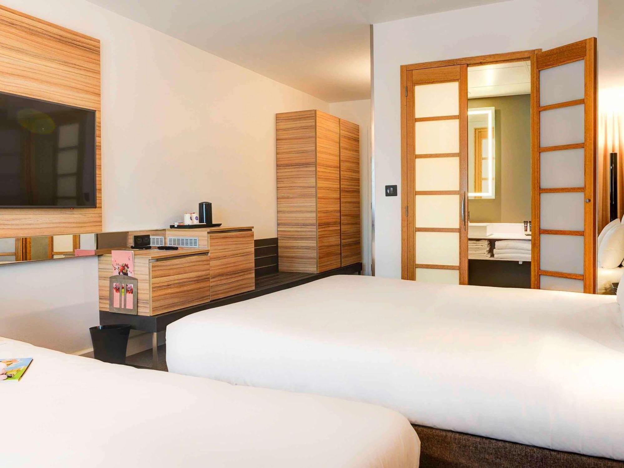 Novotel Paris 14 Porte D'Orleans Ngoại thất bức ảnh