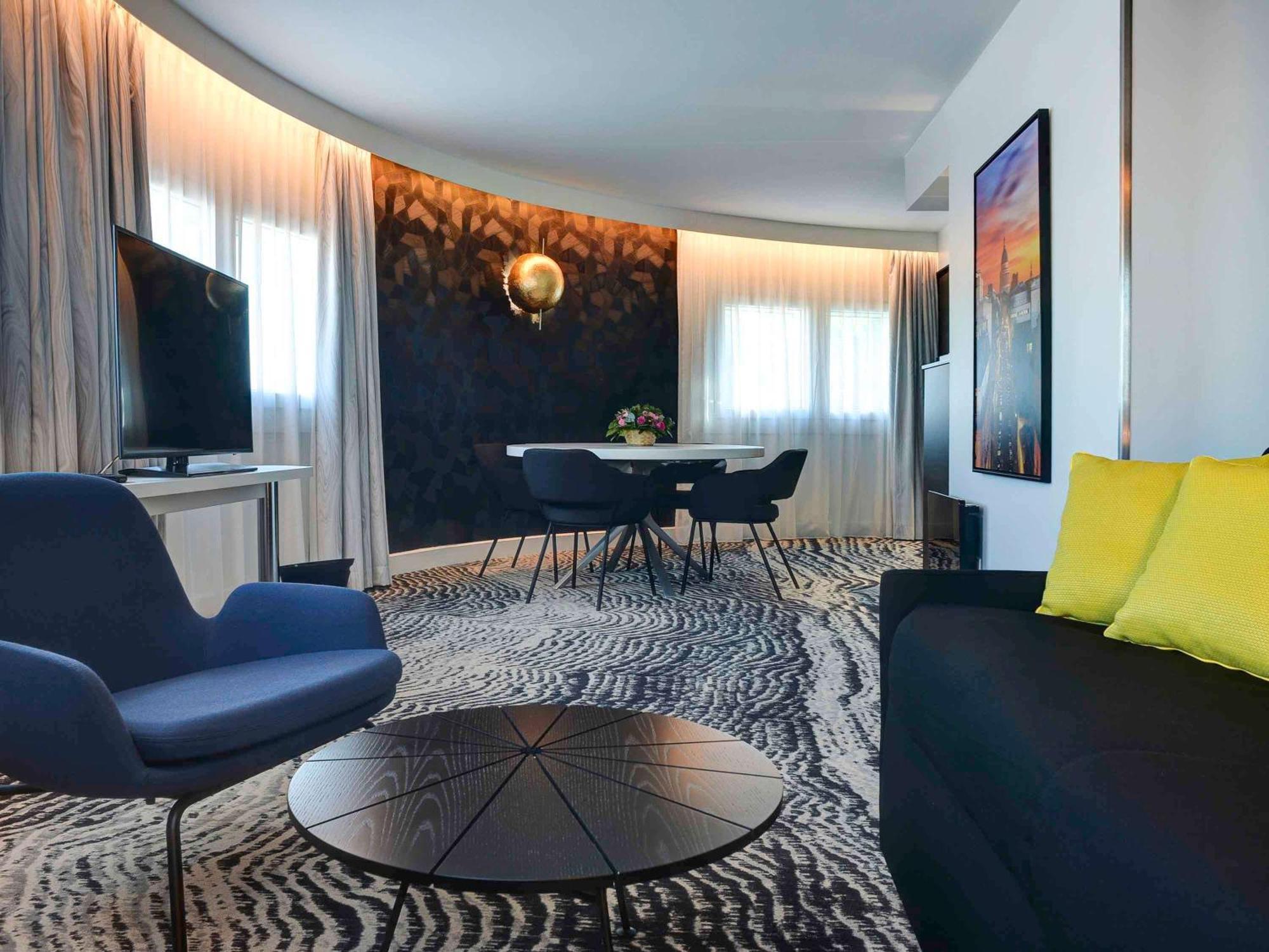 Novotel Paris 14 Porte D'Orleans Ngoại thất bức ảnh