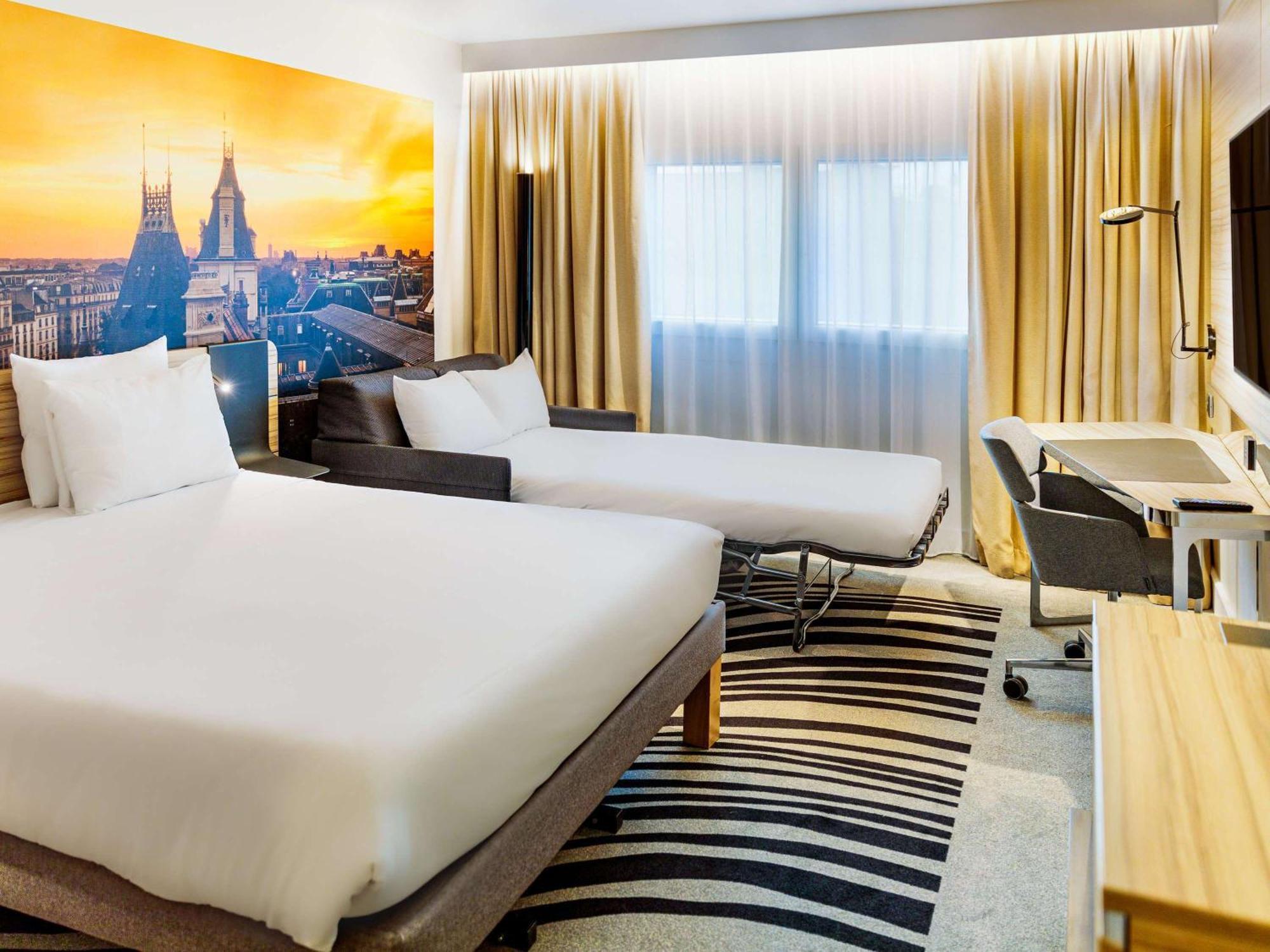 Novotel Paris 14 Porte D'Orleans Ngoại thất bức ảnh