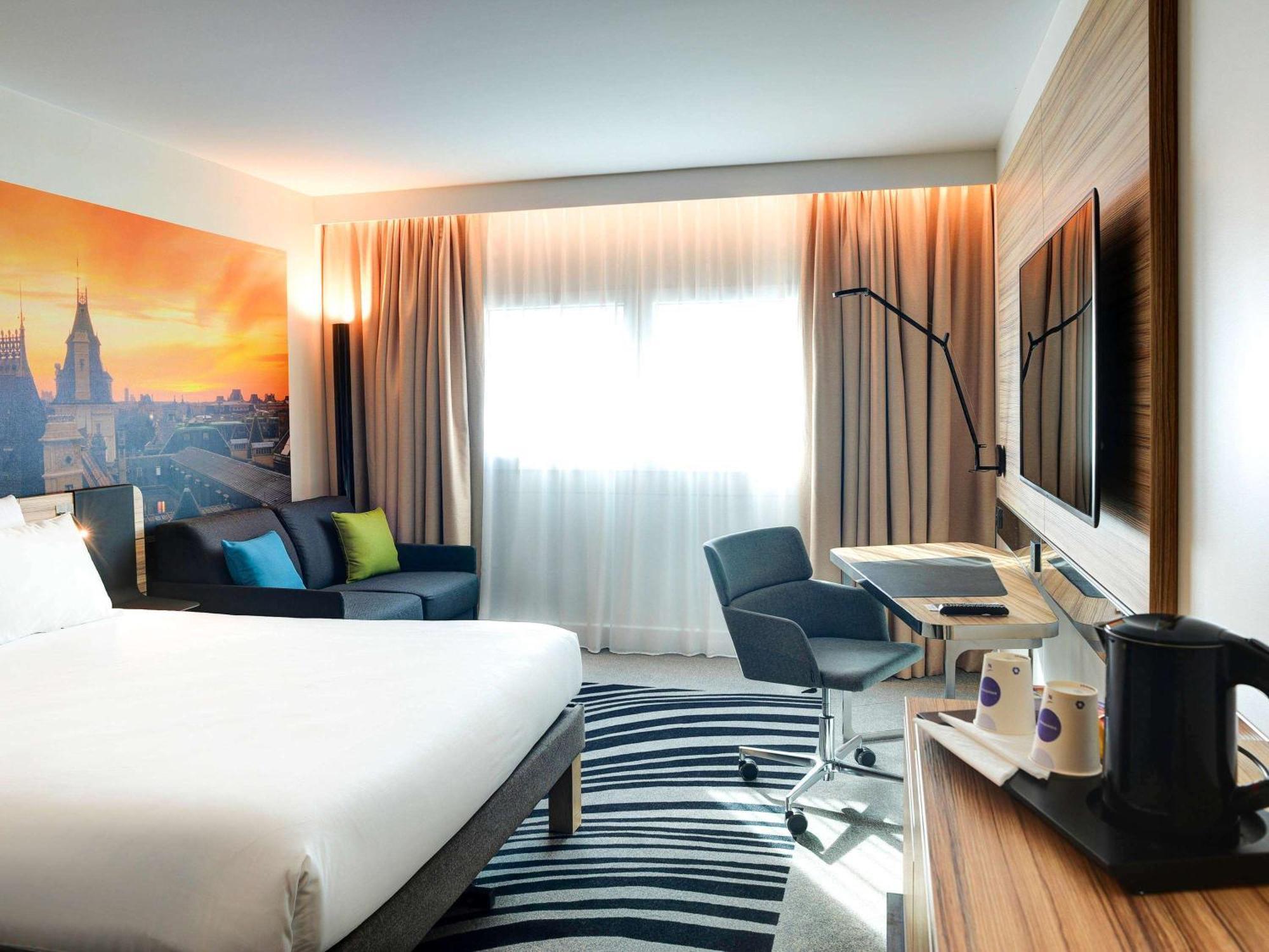 Novotel Paris 14 Porte D'Orleans Ngoại thất bức ảnh