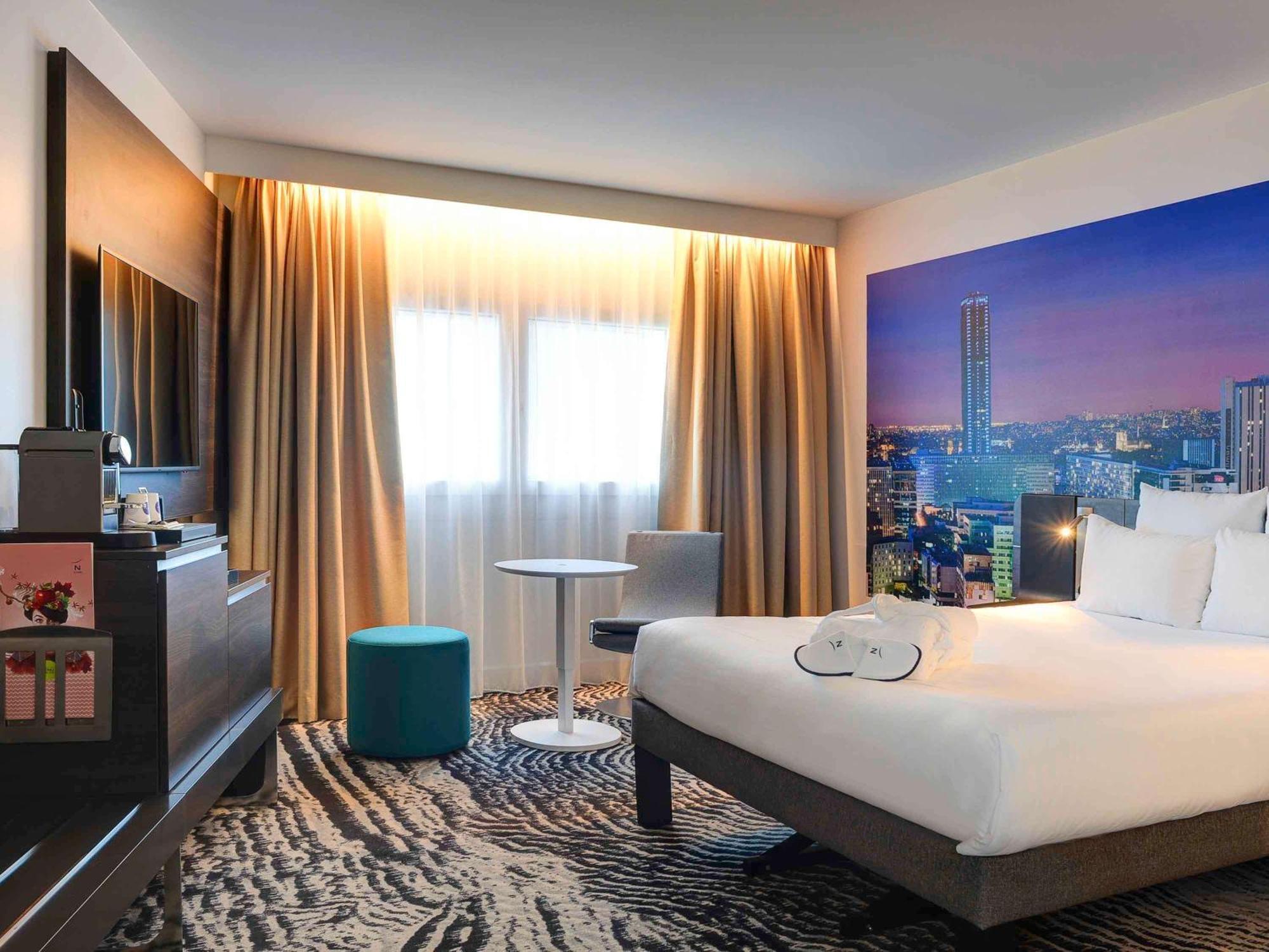 Novotel Paris 14 Porte D'Orleans Ngoại thất bức ảnh