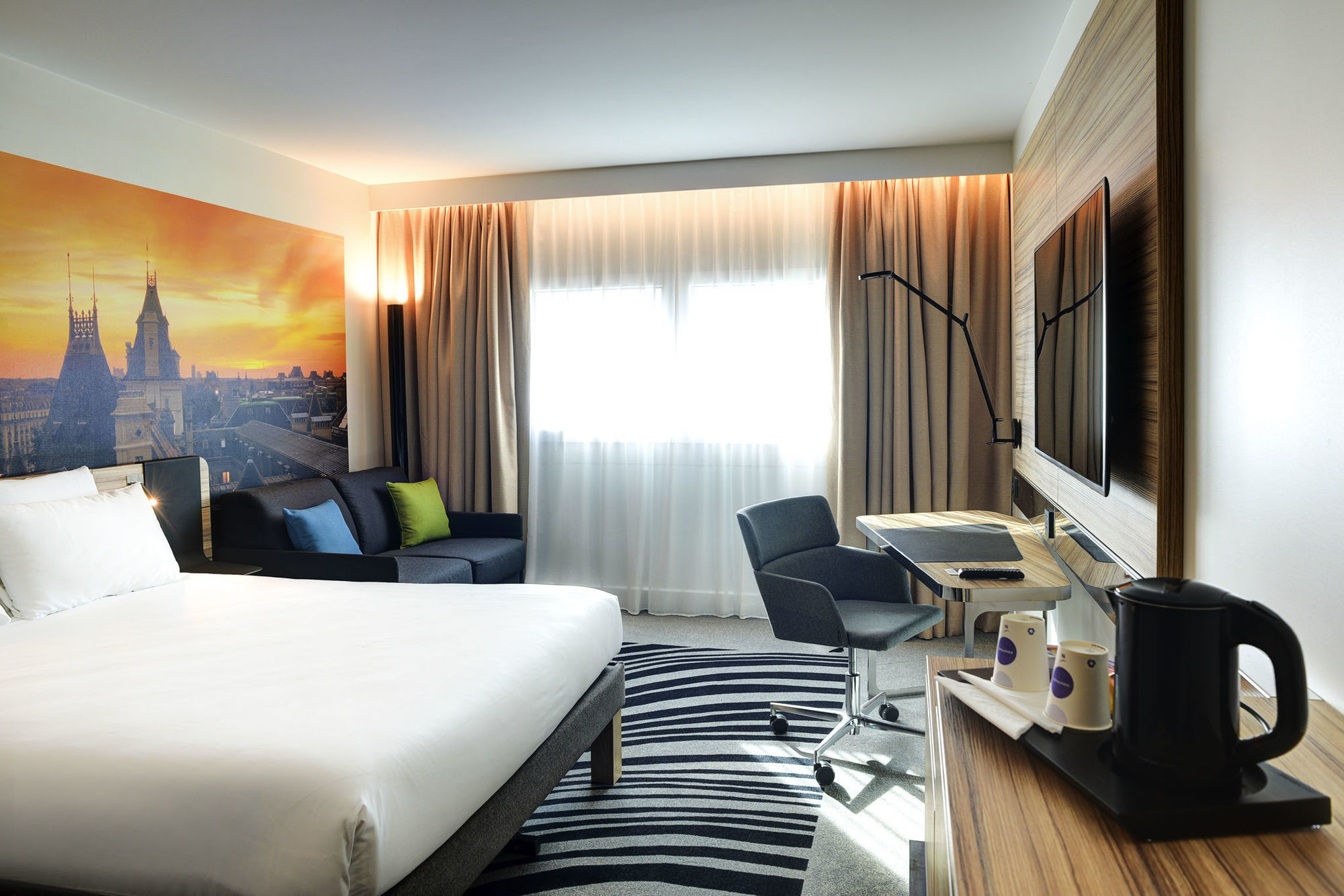 Novotel Paris 14 Porte D'Orleans Phòng bức ảnh