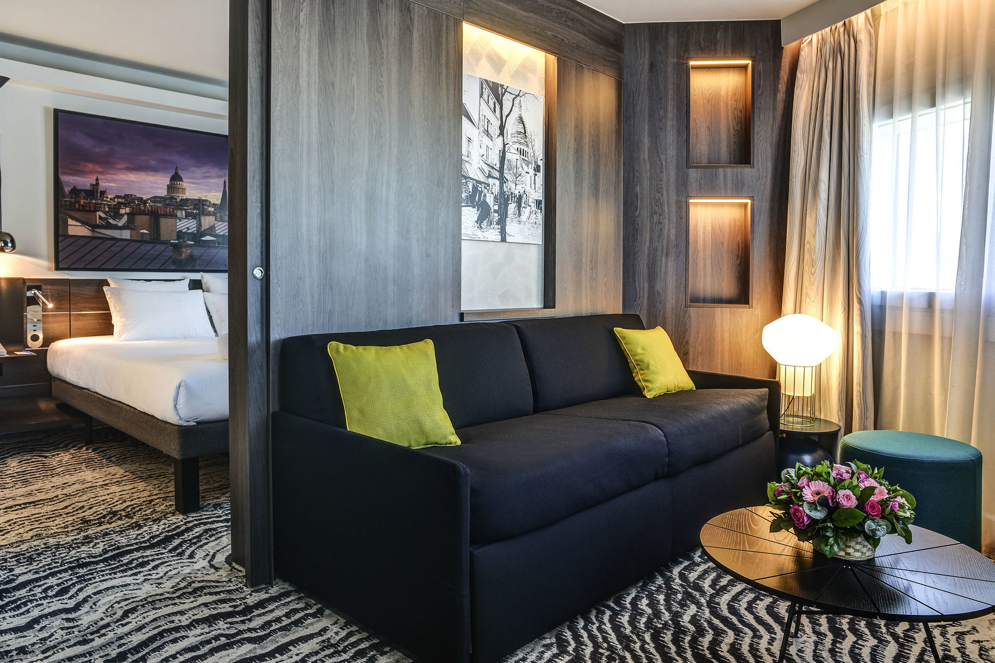 Novotel Paris 14 Porte D'Orleans Phòng bức ảnh